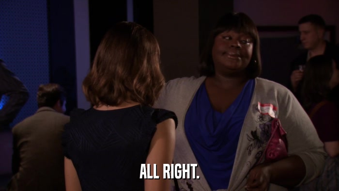 ALL RIGHT.  
