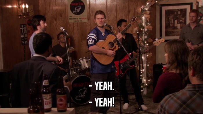 - YEAH. - YEAH! 