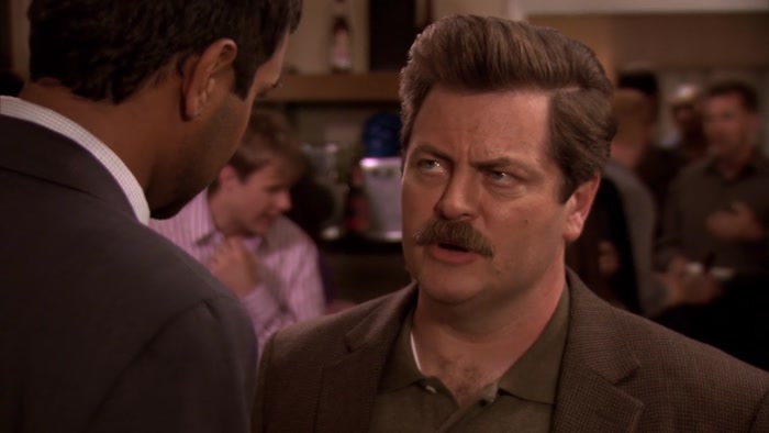 THE WEDDING'S IN FOUR MINUTES.  