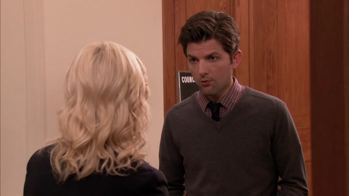 BUT THEN THIS MORNING, CHRIS OFFERED ME A JOB 
