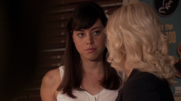 I THINK YOU'RE AWESOME, AND I LOVE YOU. 