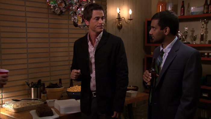 BUT DID THEY ASK YOU TO BRING A VEGETABLE LOAF OR A CAKE? 
