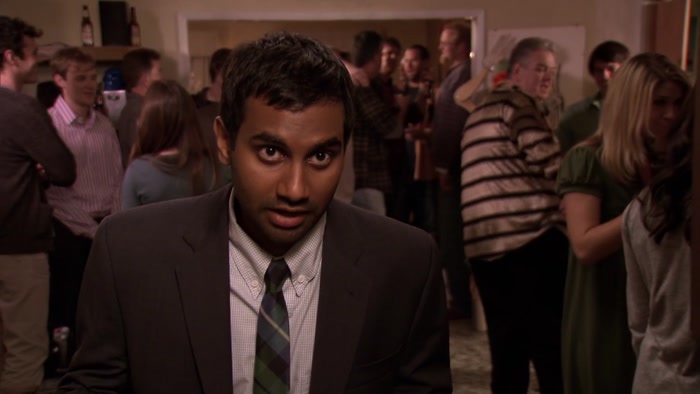 GOT A LITTLE COMPETITION FOR THE BEST MAN, HUH? 