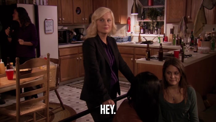 HEY.  