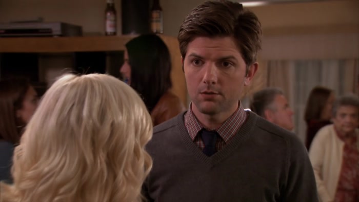- TRUE. - STAY FOCUSED, OKAY? PLEASE. 