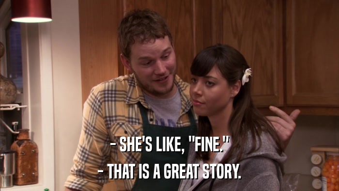 - SHE'S LIKE, 