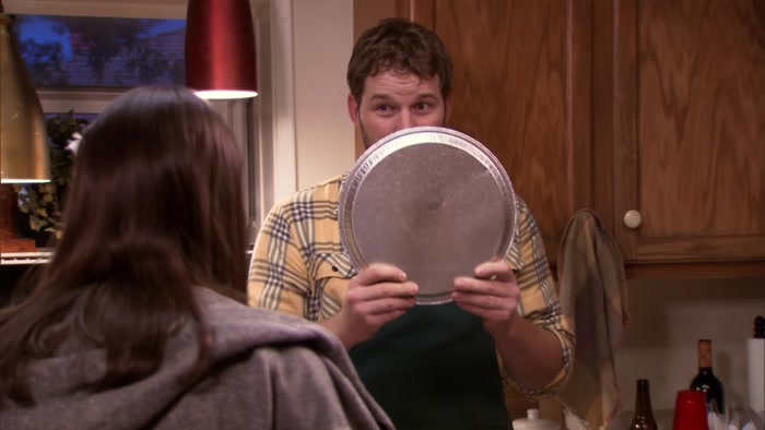 THIS IS IMPORTANT. YOU HAVE TO TELL ME IF I LOOK GOOD. 