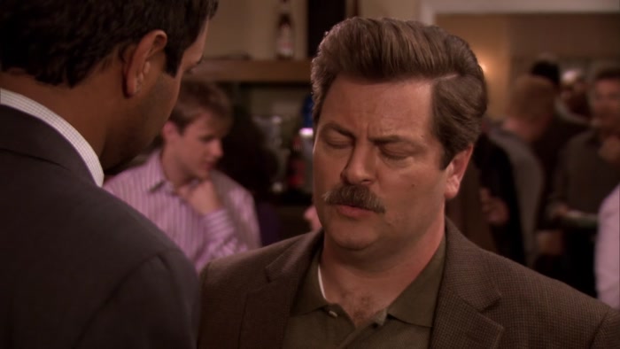 THE WEDDING'S IN FOUR MINUTES.  