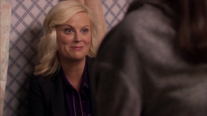 LESLIE, RELAX.  