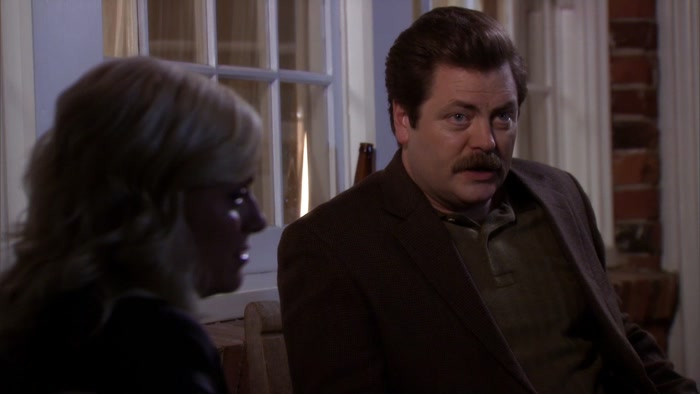 LESLIE, I GOT MARRIED TWICE.  