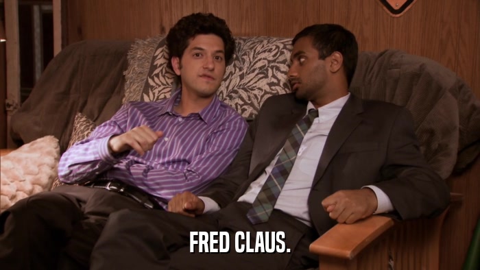 FRED CLAUS.  