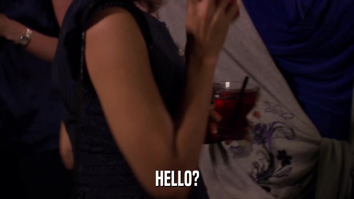HELLO?  