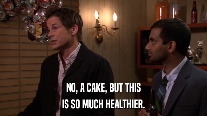 NO, A CAKE, BUT THIS IS SO MUCH HEALTHIER. 