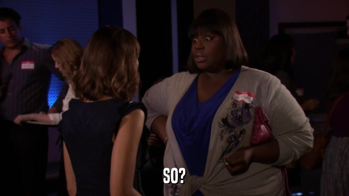 SO?  