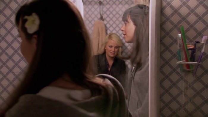 LESLIE, RELAX.  