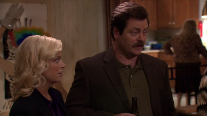 BUT DID THEY ASK YOU TO BRING A VEGETABLE LOAF OR A CAKE? 