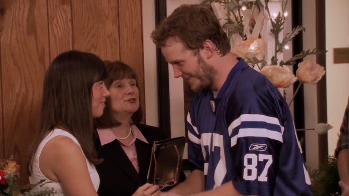 I NOW PRONOUNCE YOU HUSBAND AND WIFE. 