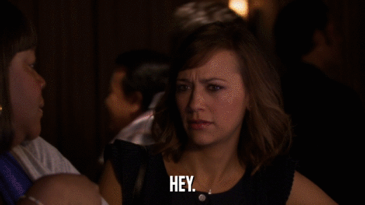 HEY.  