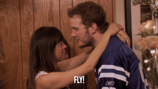 FLY!  