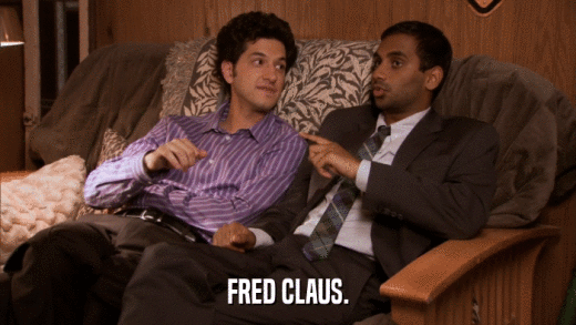 FRED CLAUS.  
