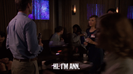 HI. I'M ANN.  