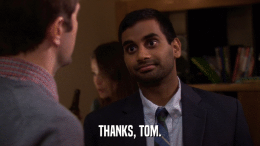 THANKS, TOM.  
