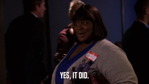 YES, IT DID.  