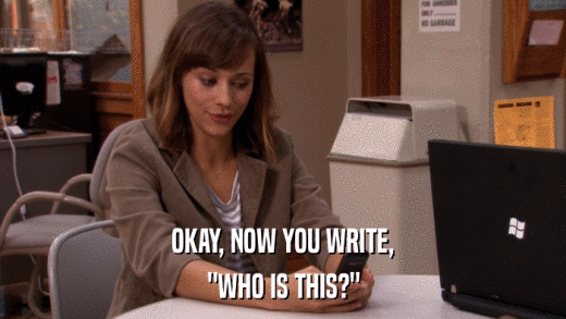 OKAY, NOW YOU WRITE, 