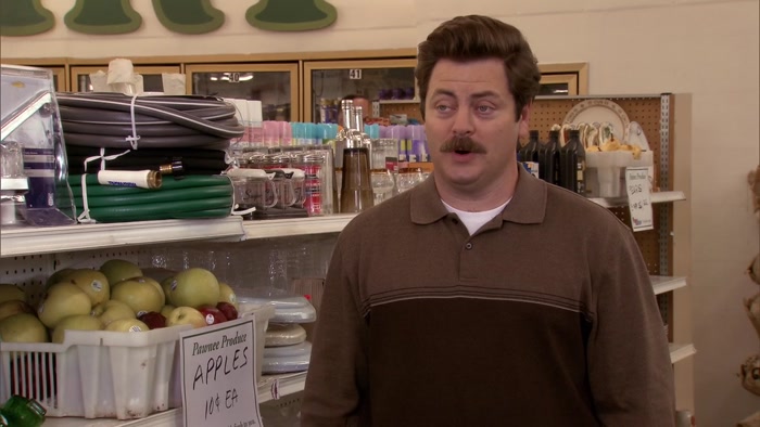 IT'S WHERE I BUY ALL OF MY FOOD. 
