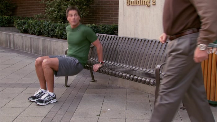 OH, HEY, RON.  