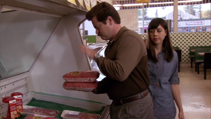 IT'S WHERE I BUY ALL OF MY FOOD. 