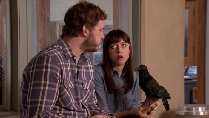 I SWEAR ON THIS DEAD CROW THAT I WILL NEVER COOK FOR YOU. 