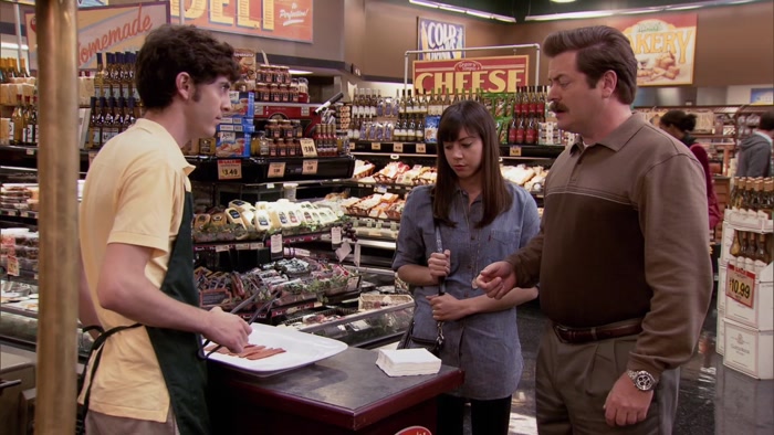 I'M JUST MAKING SURE NO ONE EVER HAS TO EAT THIS. 