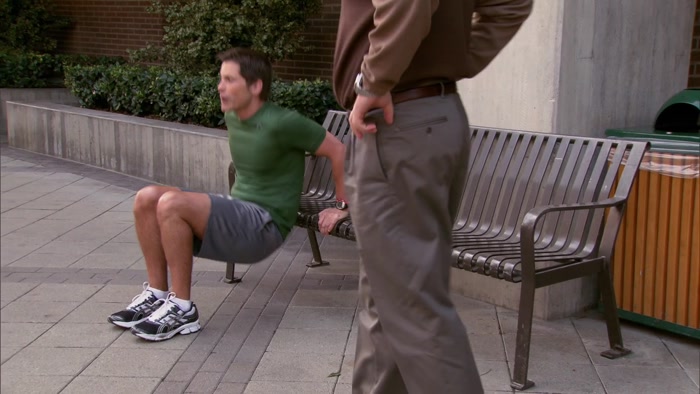 OH, HEY, RON.  