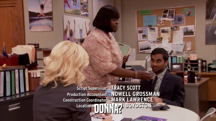 DONNA?  