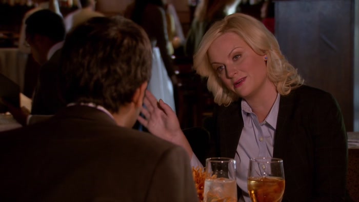 THIS IS NOT A DATE, OKAY?  