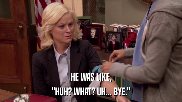 HE WAS LIKE, 
