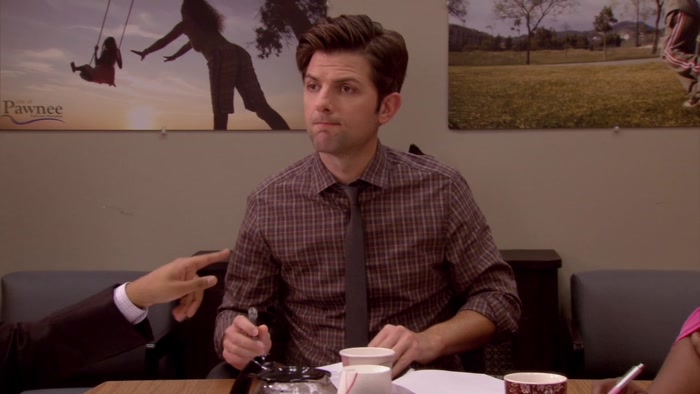 BEN, IF IT'S OKAY WITH YOU, LESLIE AND I 