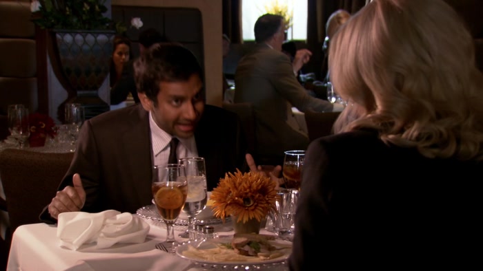 YOU TOOK ME TO A FANCY RESTAURANT, YOU PAID FOR MY MEAL, 