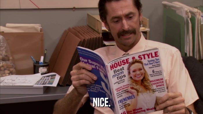 NICE.  