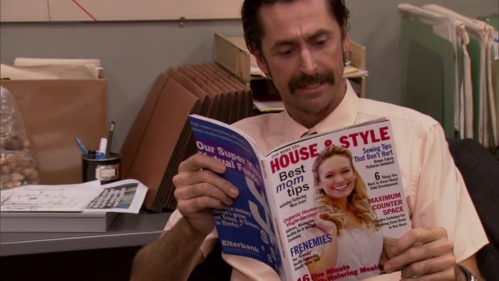 HI, JOE. I KNOW YOU'RE GONNA TAKE THIS THE WRONG WAY, 