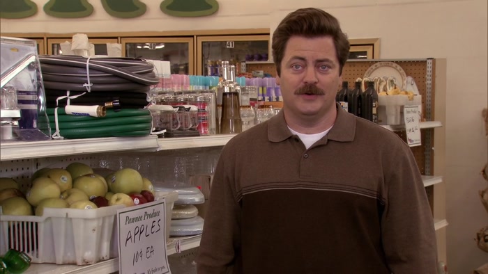 IT'S WHERE I BUY ALL OF MY FOOD. 