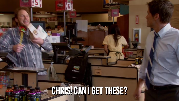 CHRIS! CAN I GET THESE?  