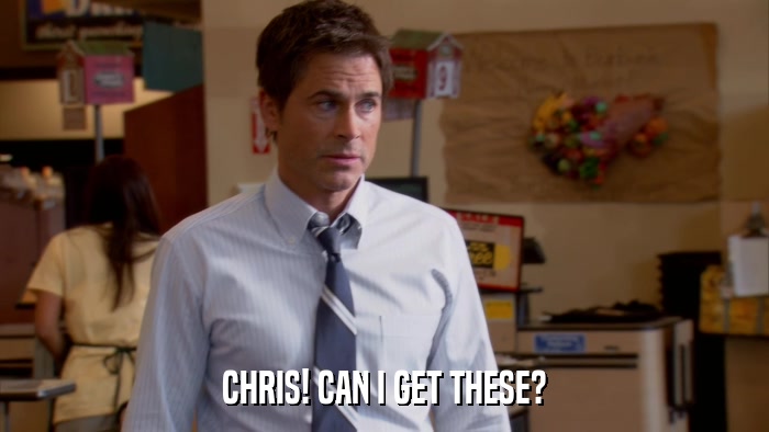 CHRIS! CAN I GET THESE?  