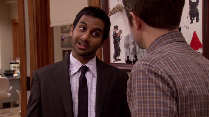 GIRL LIKES INDIAN FOOD. WHAT CAN I SAY? 