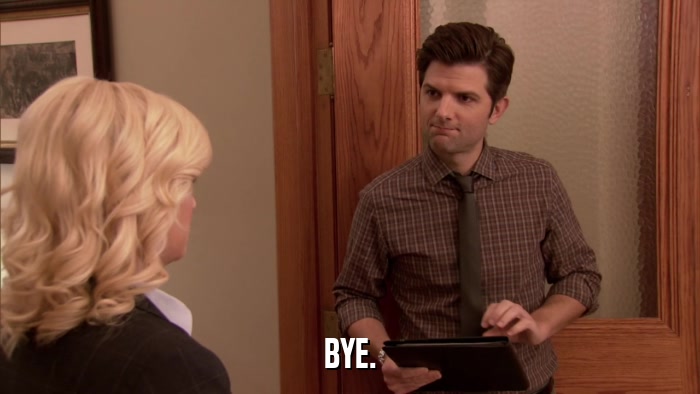 BYE.  