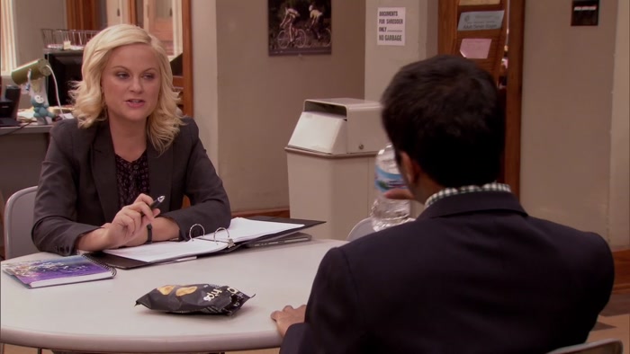 ALL RIGHT, BE HONEST, TOM. HOW DID YOU AND I GET MATCHED UP? 