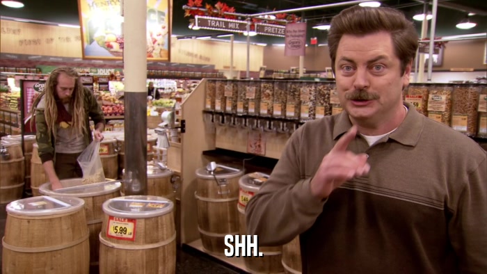SHH.  