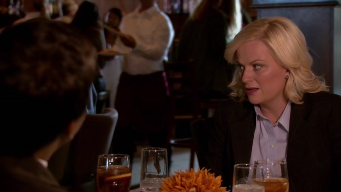 LESLIE KNOPE, TOM HAVERFORD  