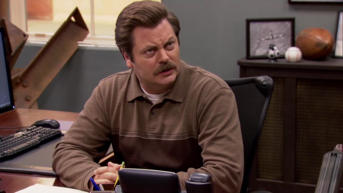 WHAT ARE YOU DOING, ANDY?  